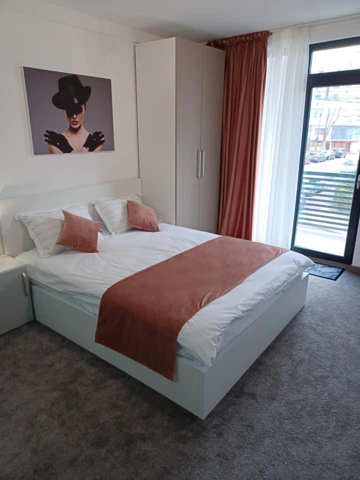 Aparthotel Oltului Galaţi エクステリア 写真