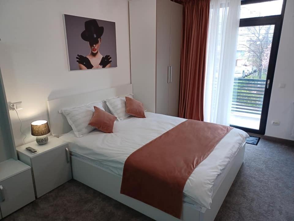 Aparthotel Oltului Galaţi エクステリア 写真