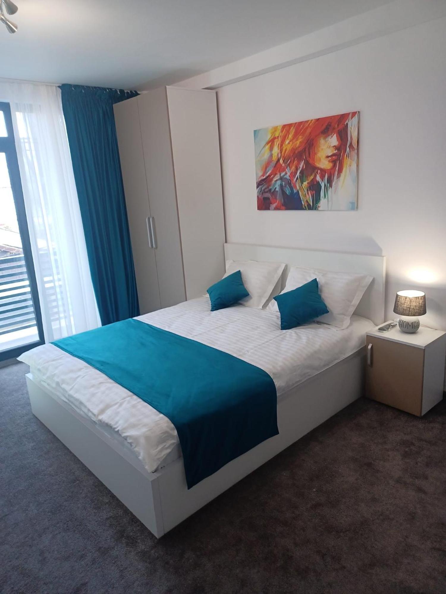 Aparthotel Oltului Galaţi エクステリア 写真